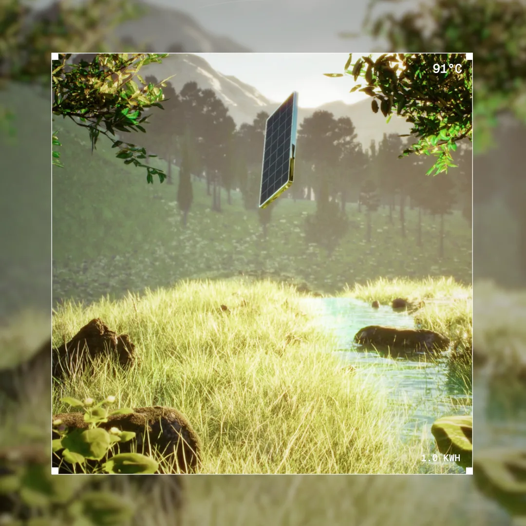 Solaris Landscape Animation — work by Polify